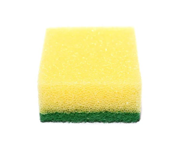 Sponge isolated on white background — Stock Photo, Image