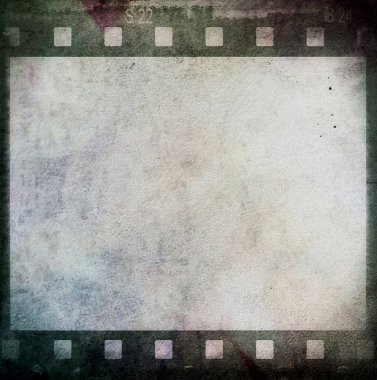 Grunge film şeridi arka plan