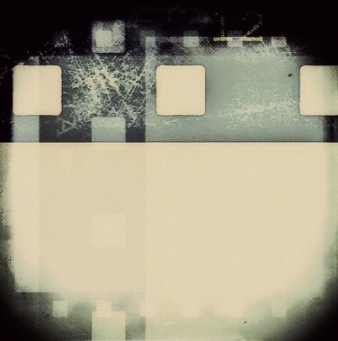 Grunge film şeridi arka plan
