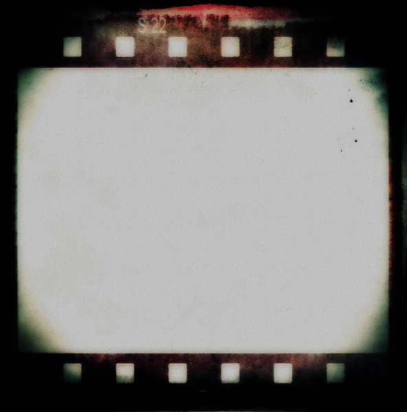 Grunge film şeridi arka plan — Stok fotoğraf