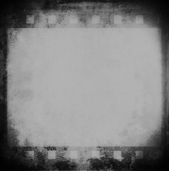 Grunge film strip background — Stock Photo, Image