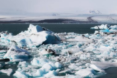 Jokulsarlon Buzul Gölü, İzlanda
