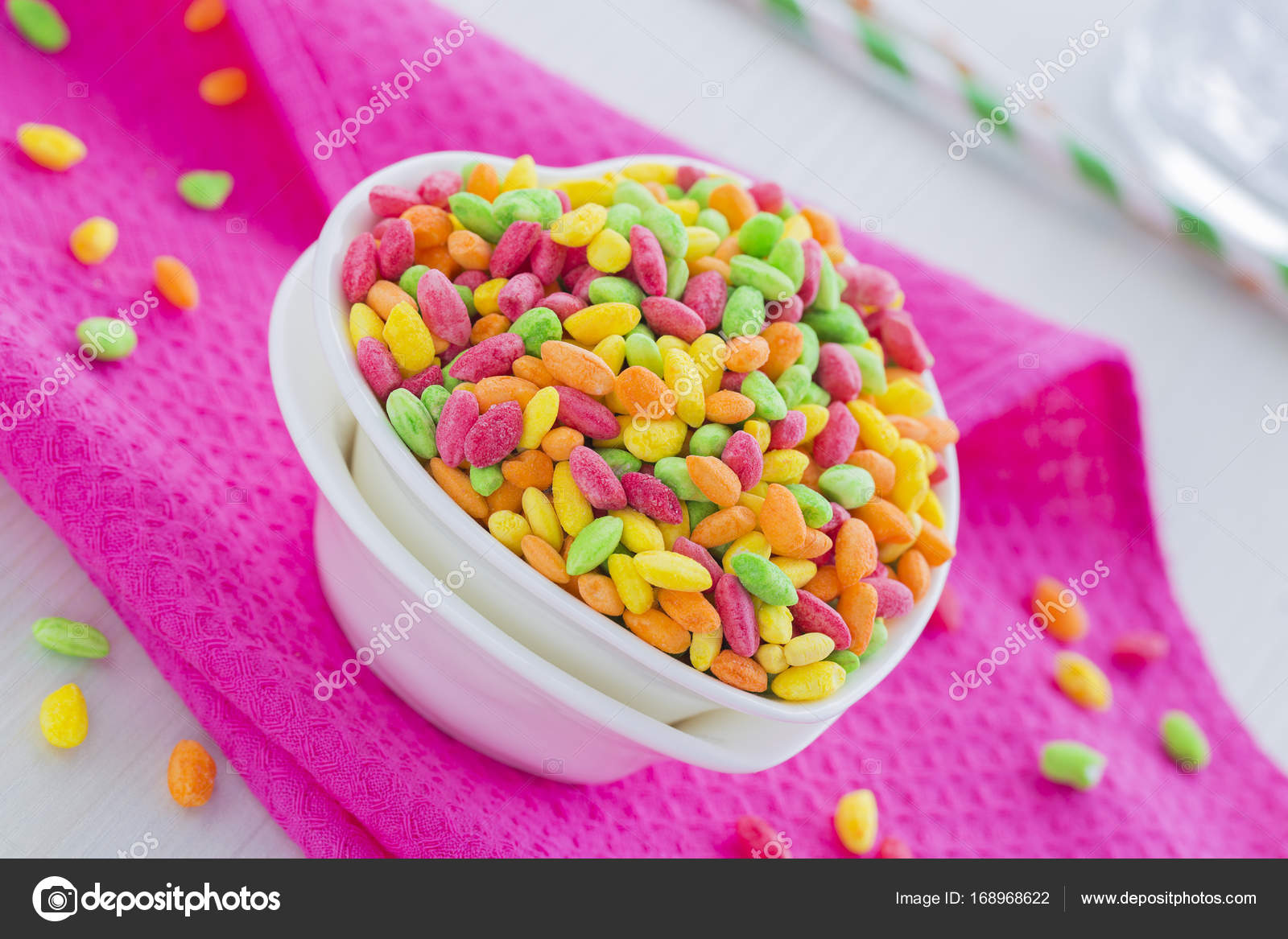 rice cereal with water