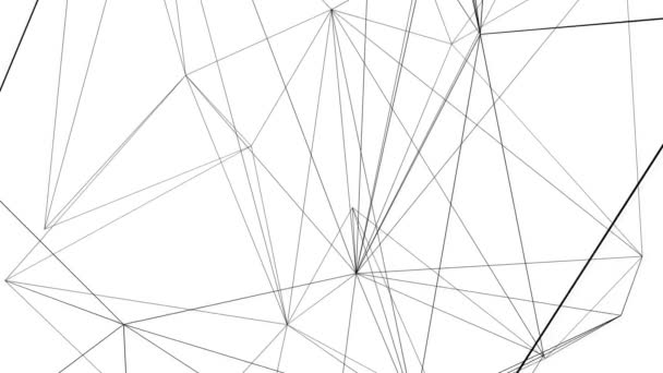 Particules de poussière 3D animées trébuchant sur fond noir avec éclat de lentille bleue. Résolution HD .