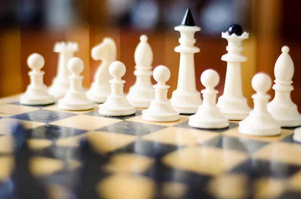 A sakk számok — Stock Fotó