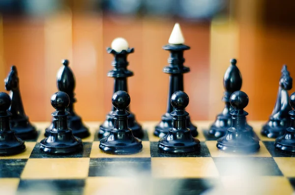 A sakk számok — Stock Fotó