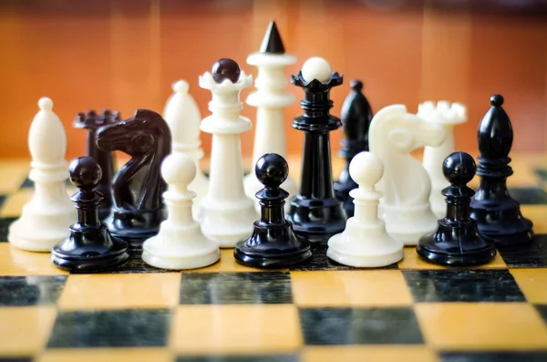 Eine Schachfigur — Stockfoto