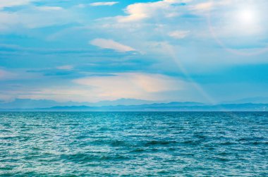 güzel bir deniz manzarası