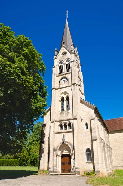 Iglesia en Francia — Foto de Stock