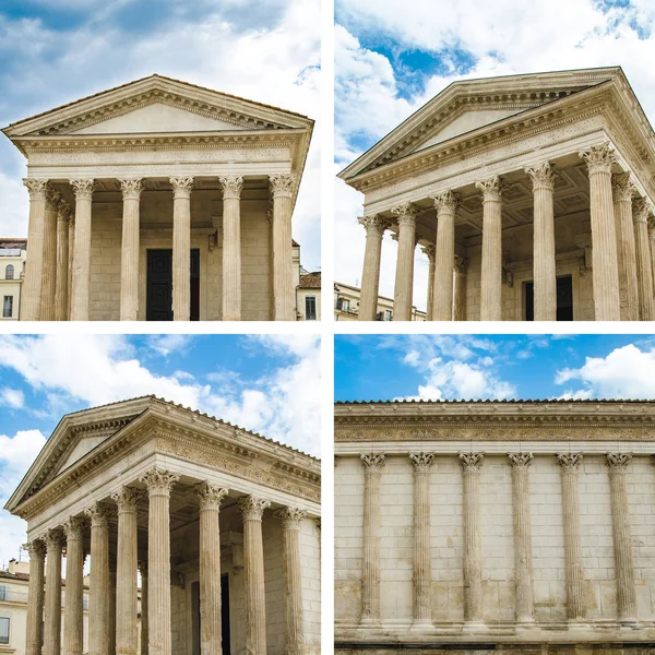 A roman temple — Stock Photo, Image