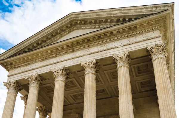 A roman temple — Stock Photo, Image