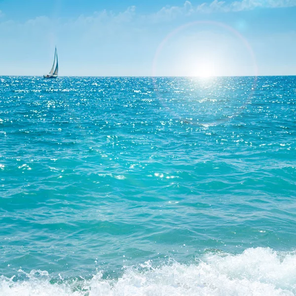 Una riviera francesa — Foto de Stock