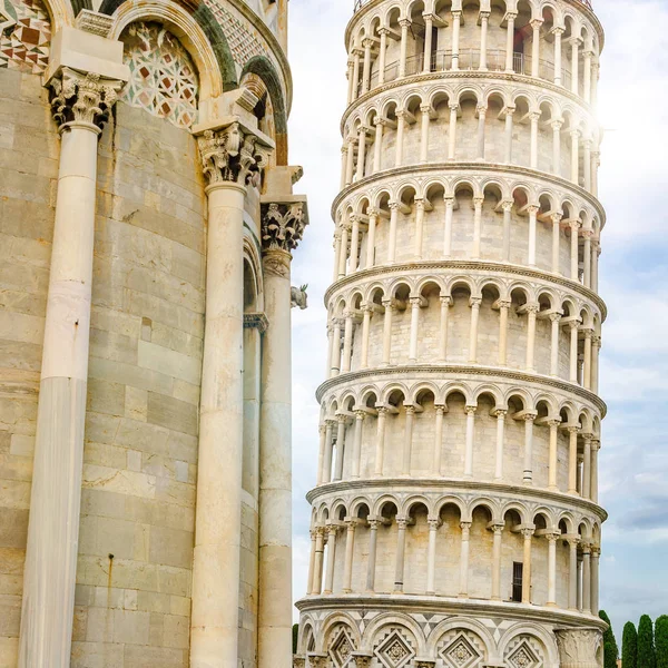 En pisa tower — Stockfoto