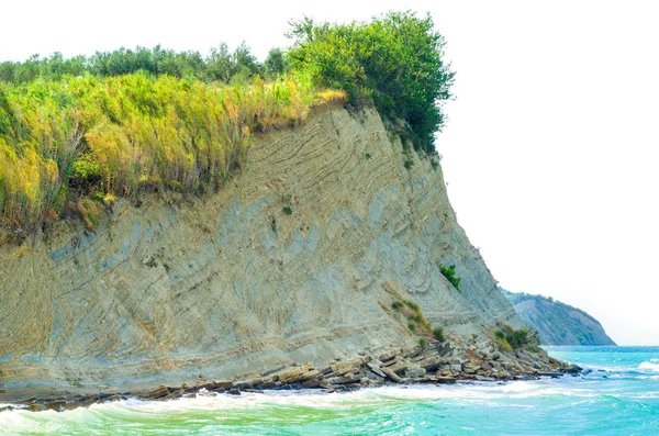 En sea cliff — Stockfoto