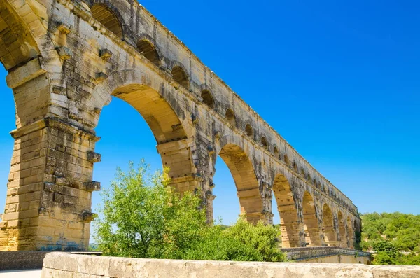 Pont du Gard — Stockfoto