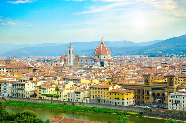 panorama of Florence