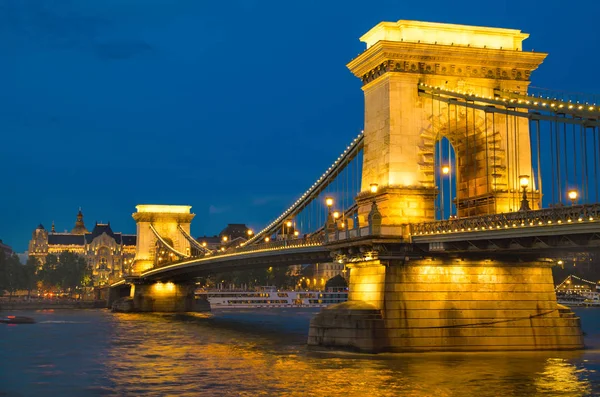 A Budapest bridge Royalty Free Stock Images