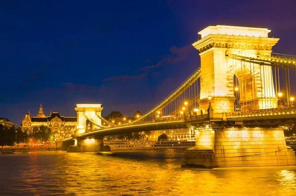 A Budapest bridge Stock Picture