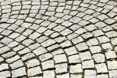 bir sürü cobblestones arka plan olarak