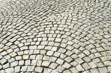 bir sürü cobblestones arka plan olarak