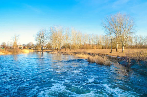 Rural river — Stock Photo, Image