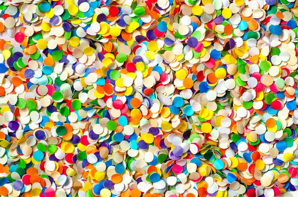 Confetti background — Stock Photo, Image