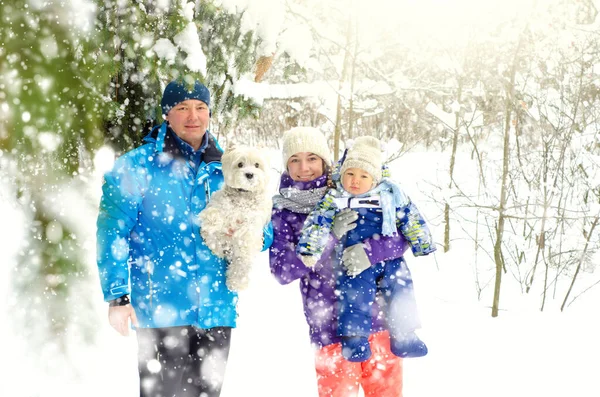 Gelukkige familie — Stockfoto