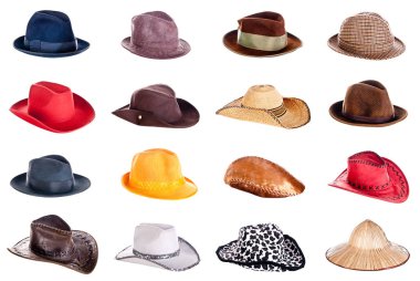şapka koleksiyonu