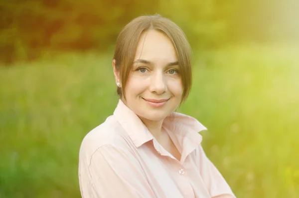 Retrato de mulher — Fotografia de Stock