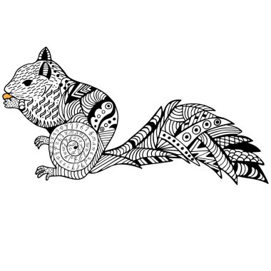 Sincap elle çizilmiş