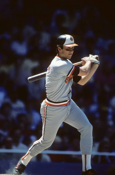 Cal Ripken Jr av Baltimore Orioles — Stockfoto