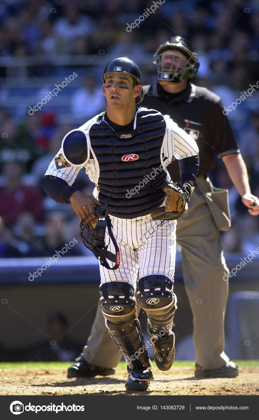 Jorge Posada of New York Yankees – Stock Editorial Photo © ProShooter  #143062729