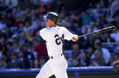 Tino Martinez of New York Yankees clipart