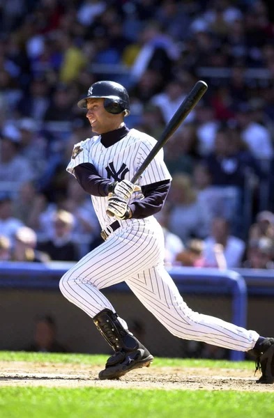 Derek Jeter van de Yankees van New York — Stockfoto