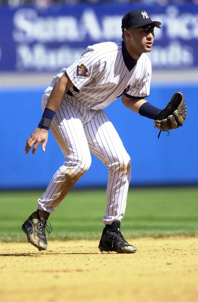 Derek Jeter New York Yankees — Stock fotografie