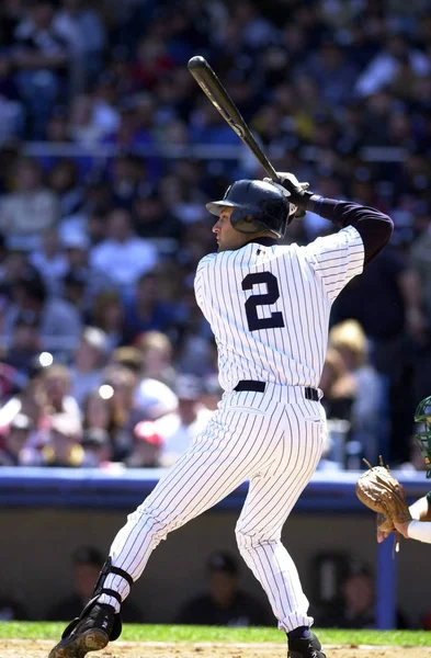 Derek Jeter of New York Yankees — Stock Photo, Image