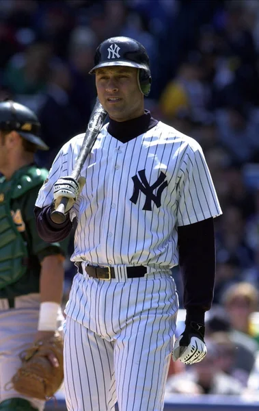 Derek Jeter van de Yankees van New York — Stockfoto