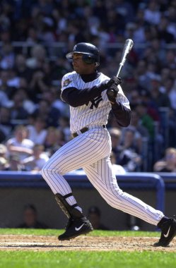 New York Yankees Bernie Williams