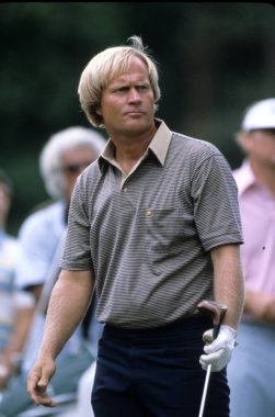 Kendi zamanının bütün zaman en büyük golfçü jack Nicklaus.