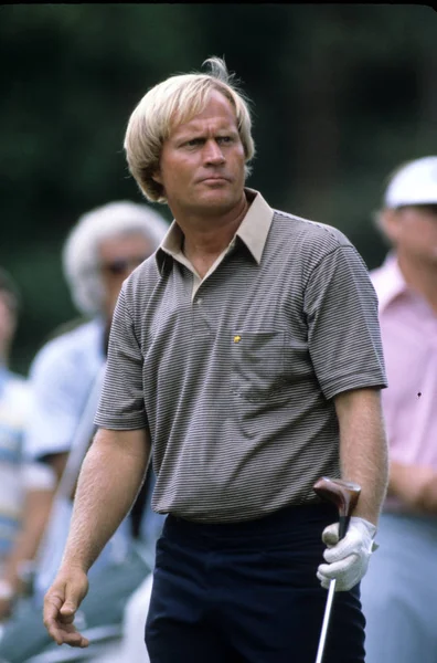 Kendi zamanının bütün zaman en büyük golfçü jack Nicklaus.