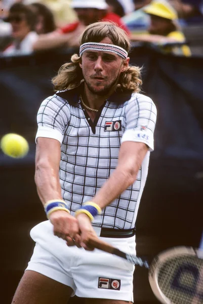 Björn Borg professionell tennisspelare. — Stockfoto