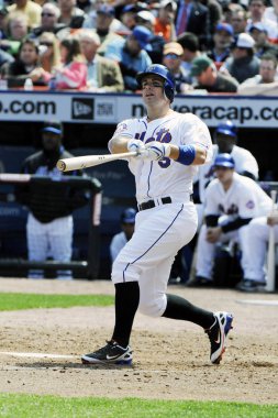 David Wright New York Mets vuruş.