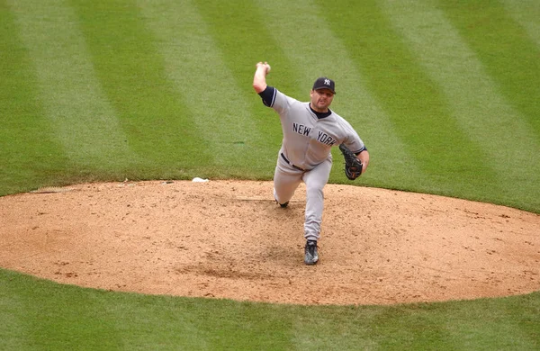 Roger Clemens a New York Yankees — Stock Fotó