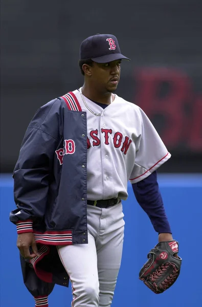 Pedro Martinez z Boston Red Sox — Zdjęcie stockowe