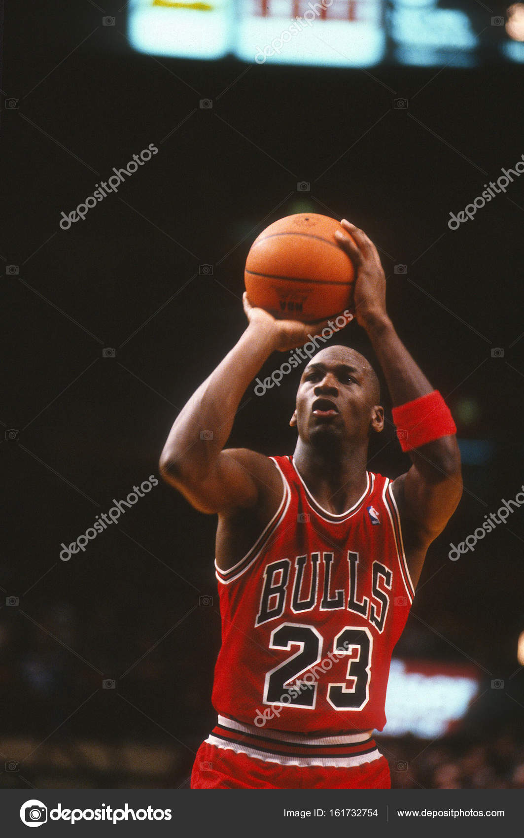 vinge chauffør Association Michael Jordan of Chicago Bulls – Stock Editorial Photo © ProShooter  #161732754