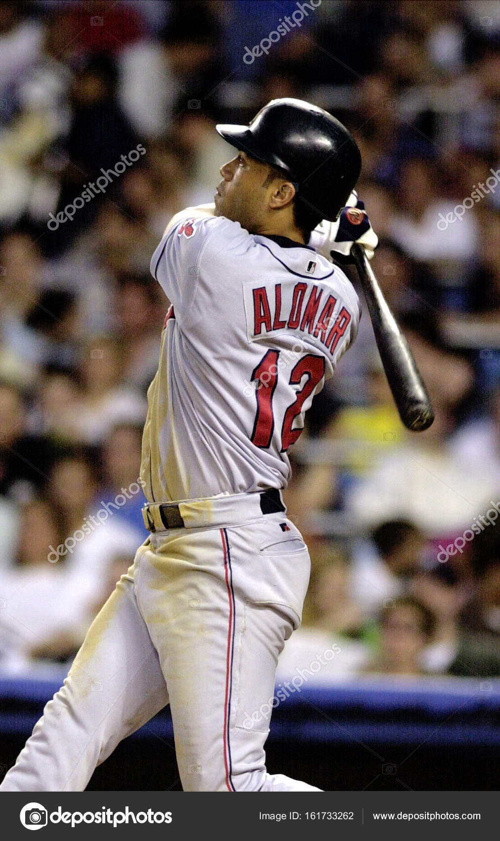 リーグ クリーブランド ・ インディアンスのロベルト ・ アロマー