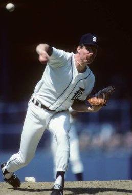 Detroit Tigers Morris jack.