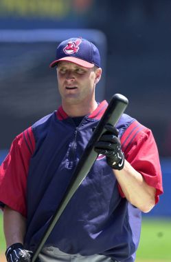 Jim Thome, Cleveland Indians için yapmak için