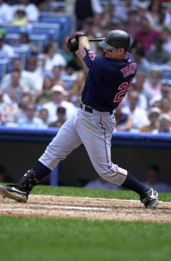 Jim Thome Of the Cleveland Indians clipart