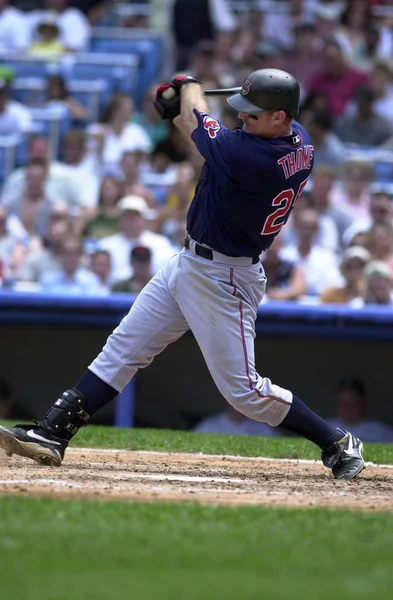 Jim Thome Cleveland Indians — Stock fotografie